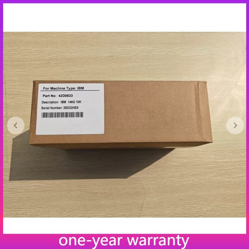 1PCS FRU 42D0633 42D0632 IBM FRU 42D0633 42D0632 6Gb 146G 10K 2.5" Sas Hard Dri
