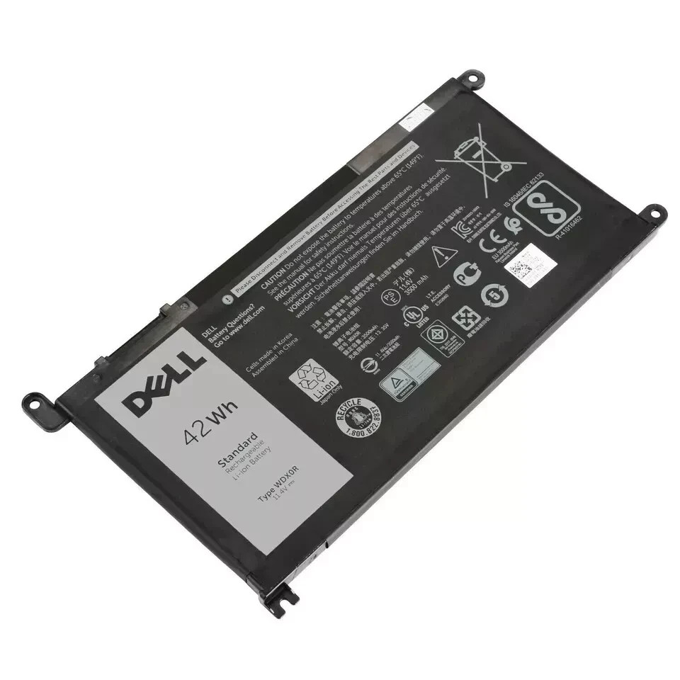 Genuine WDX0R Laptop Battery For Dell Inspiron 13 7368 14 7460 15 7569 7570 7579
