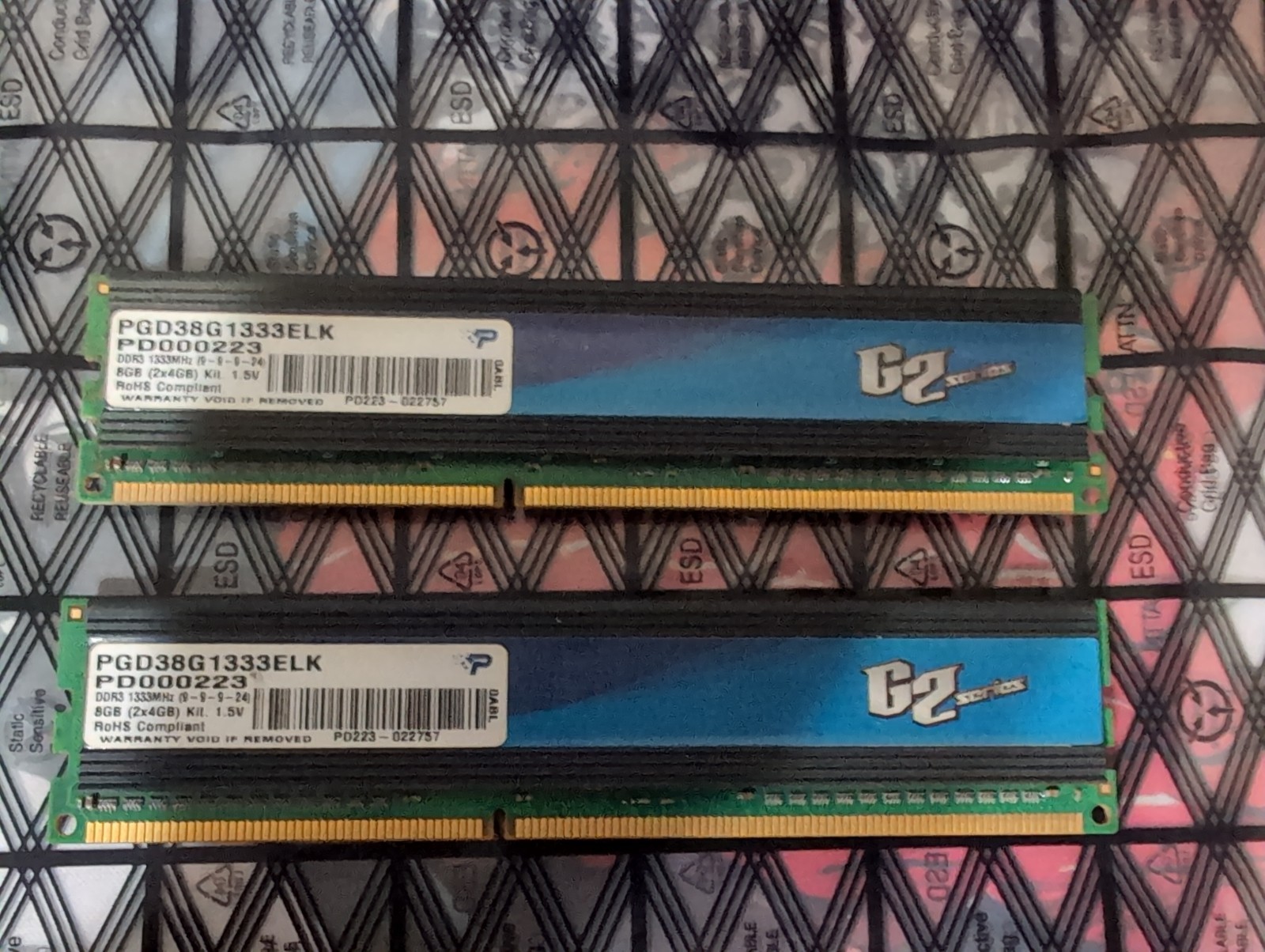 Patriot Memory G2 16 GB DIMM 1333 DDR3 Kit 2x8GB