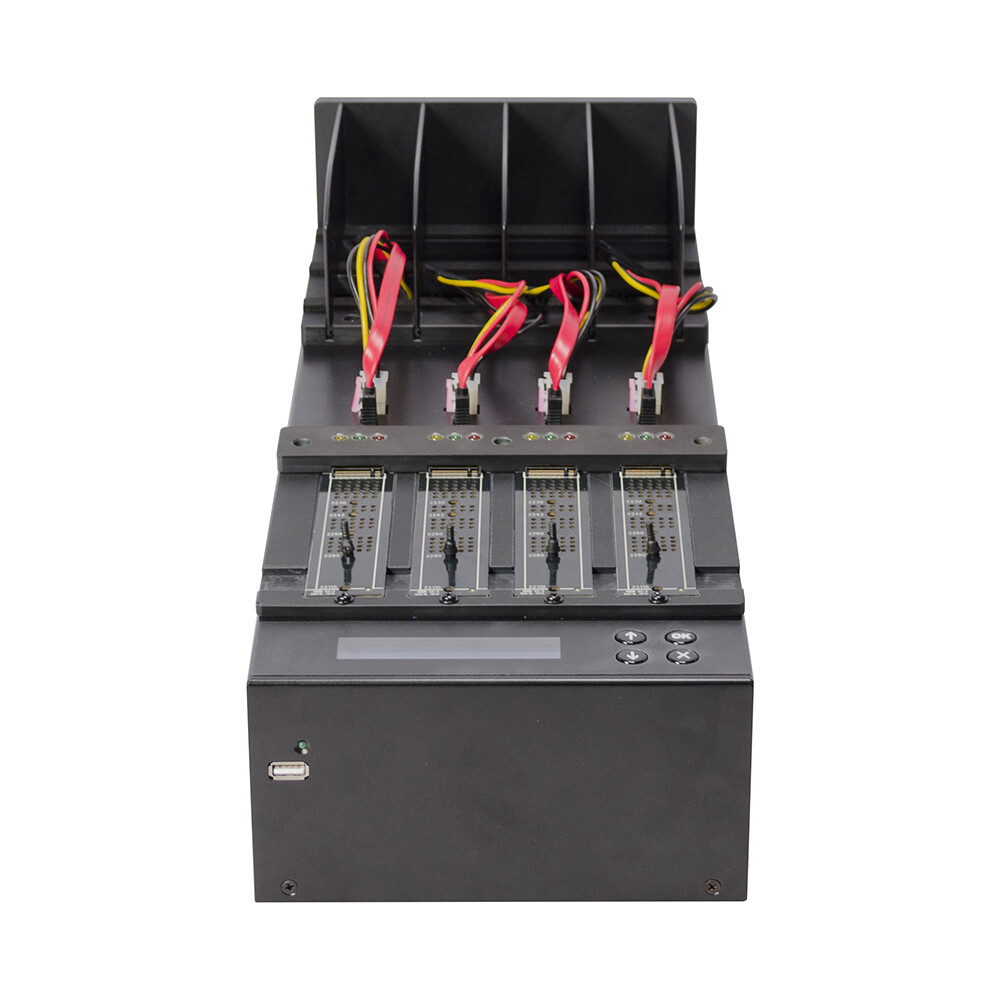 Systor 1:3 M.2 NVMe PCIe SATA HDD/SSD Duplicator/Sanitizer 9GB/Min 2 YR WARRANTY