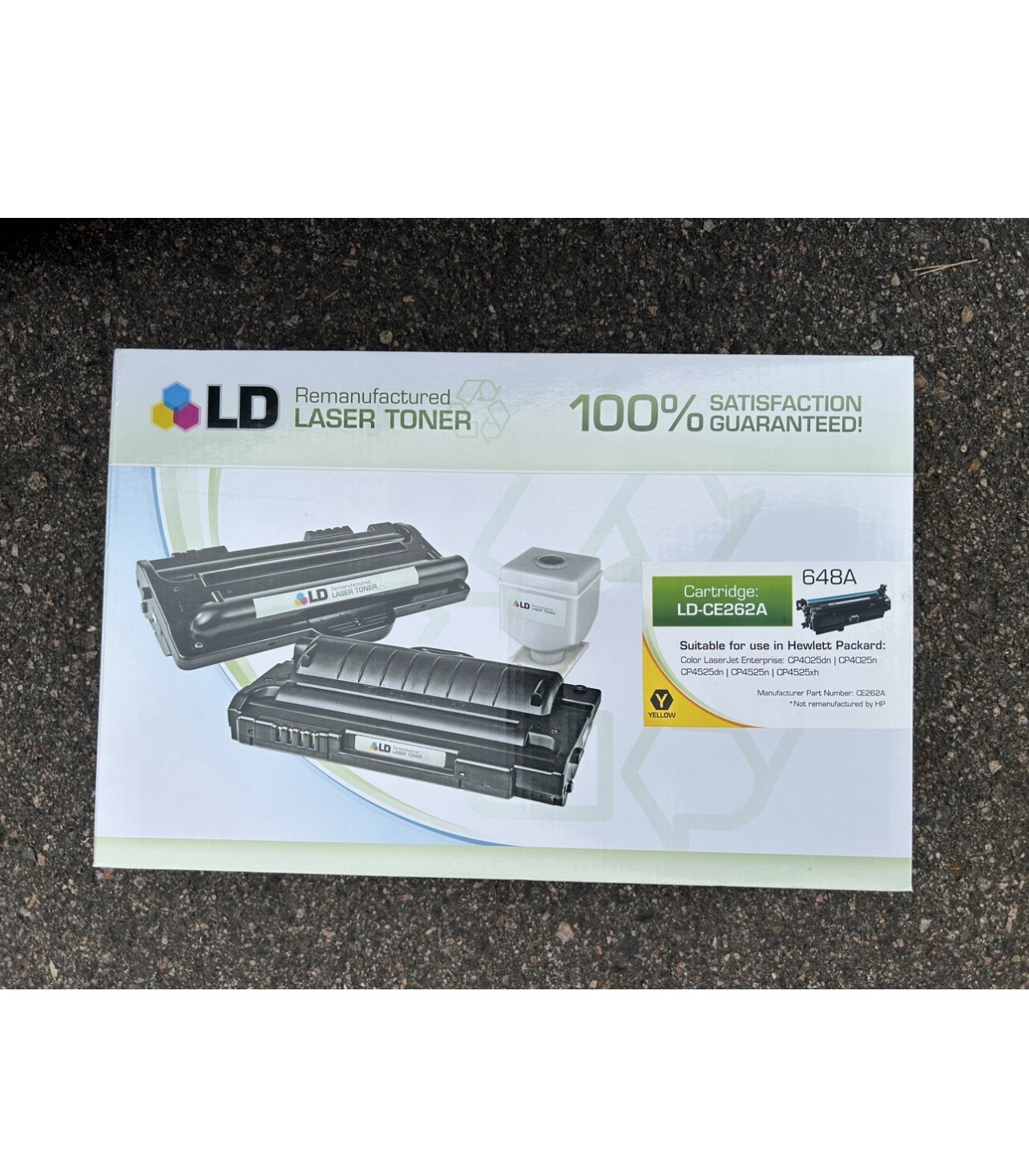 LD Laser Toner Cartridge LD-C9712A High Yield Laser Jet Sealed-NEW