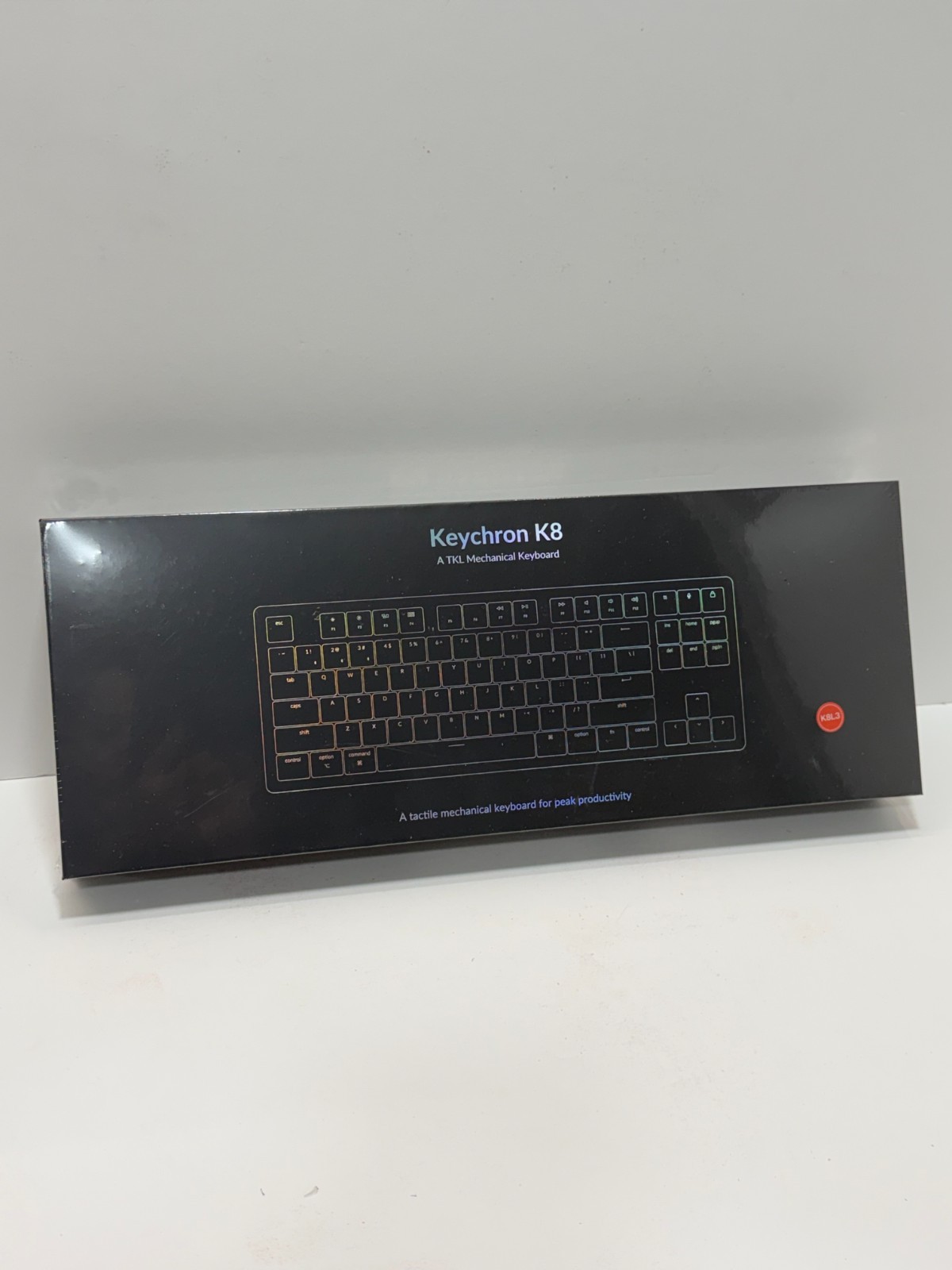 Keychron K8 A TKL Wireless Mechanical Keyboard Aluminum Brow Switch