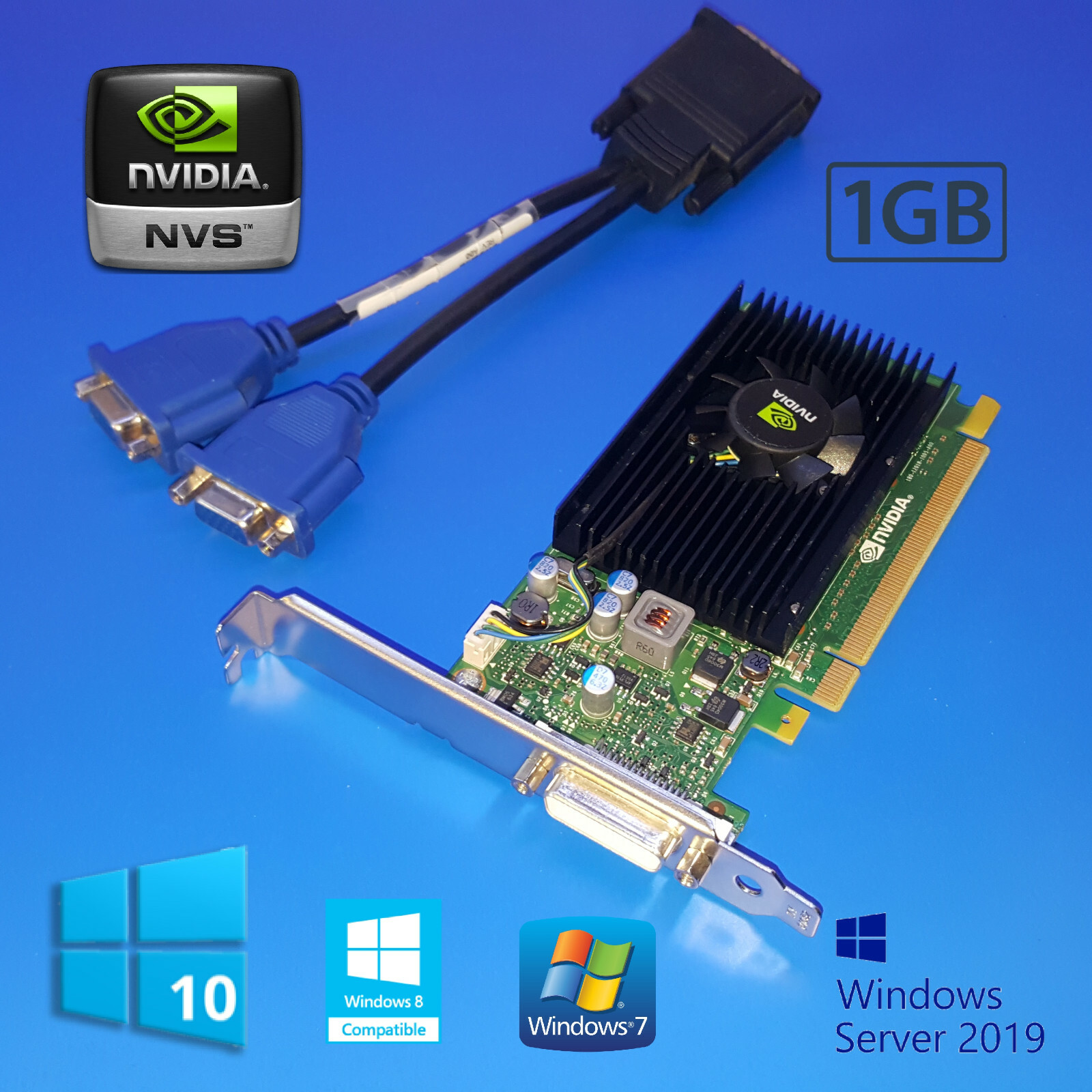 GATEWAY DX2710 DX4200 DX4300 DX4320 DX4350 DX4375  1GB Dual VGA Video Card