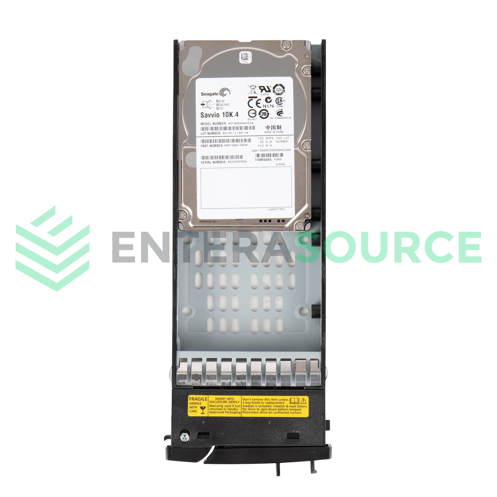 Dell 9PY066-080-CML Compellent 450GB 10K SAS 2.5" 6Gbps Hard Drive | ST9450404SS