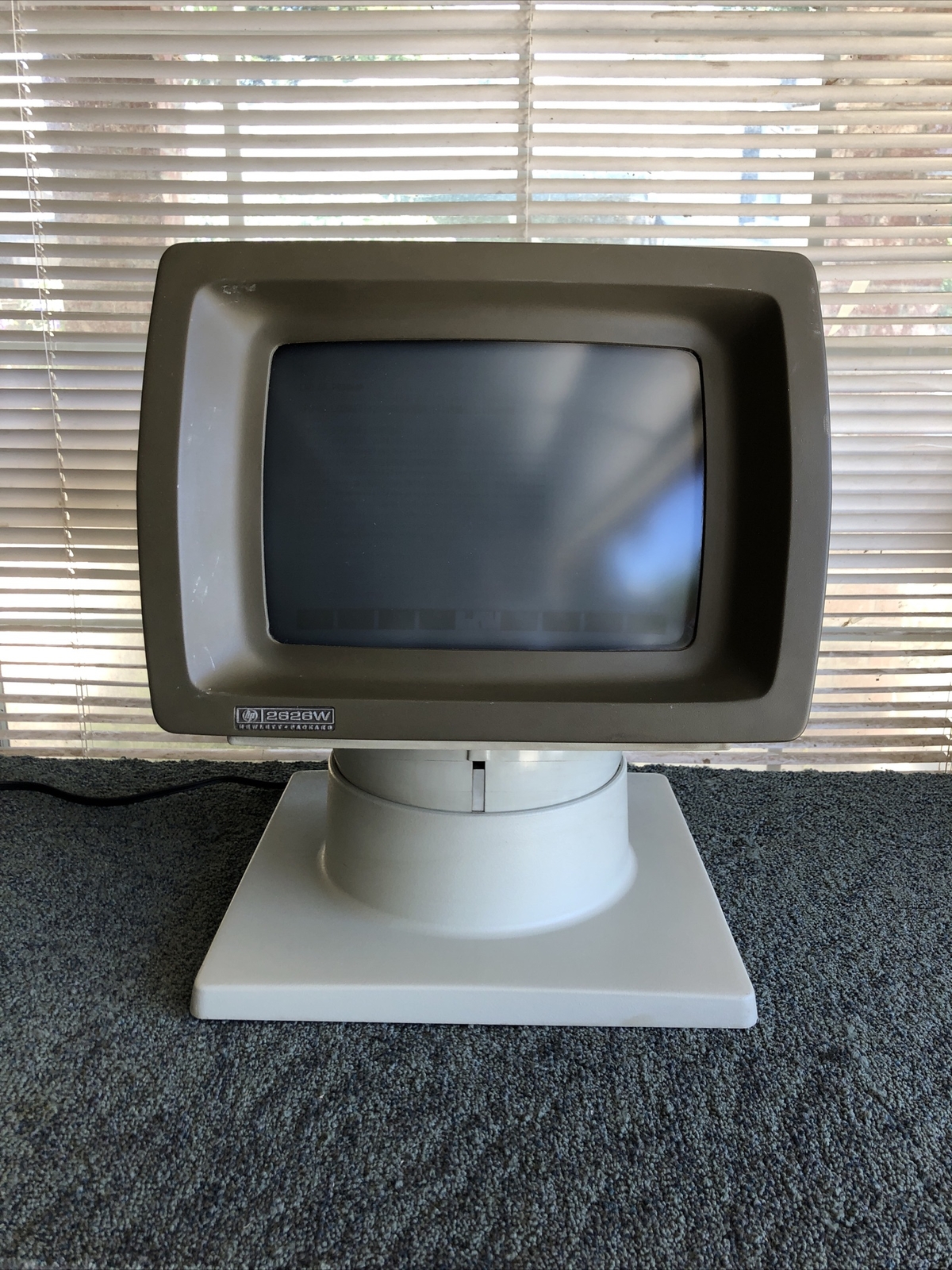 Vintage Hewlett Packard HP 2626W Terminal Computer - 