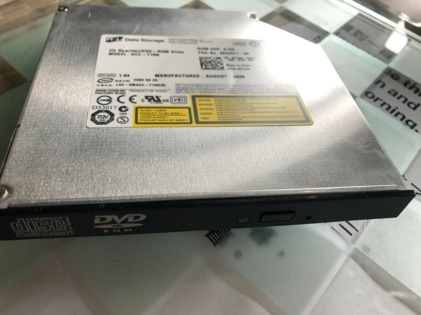 Dell POWEREDGE 850 2950 1950 R900 R950 Server DVD/CDRW Drive