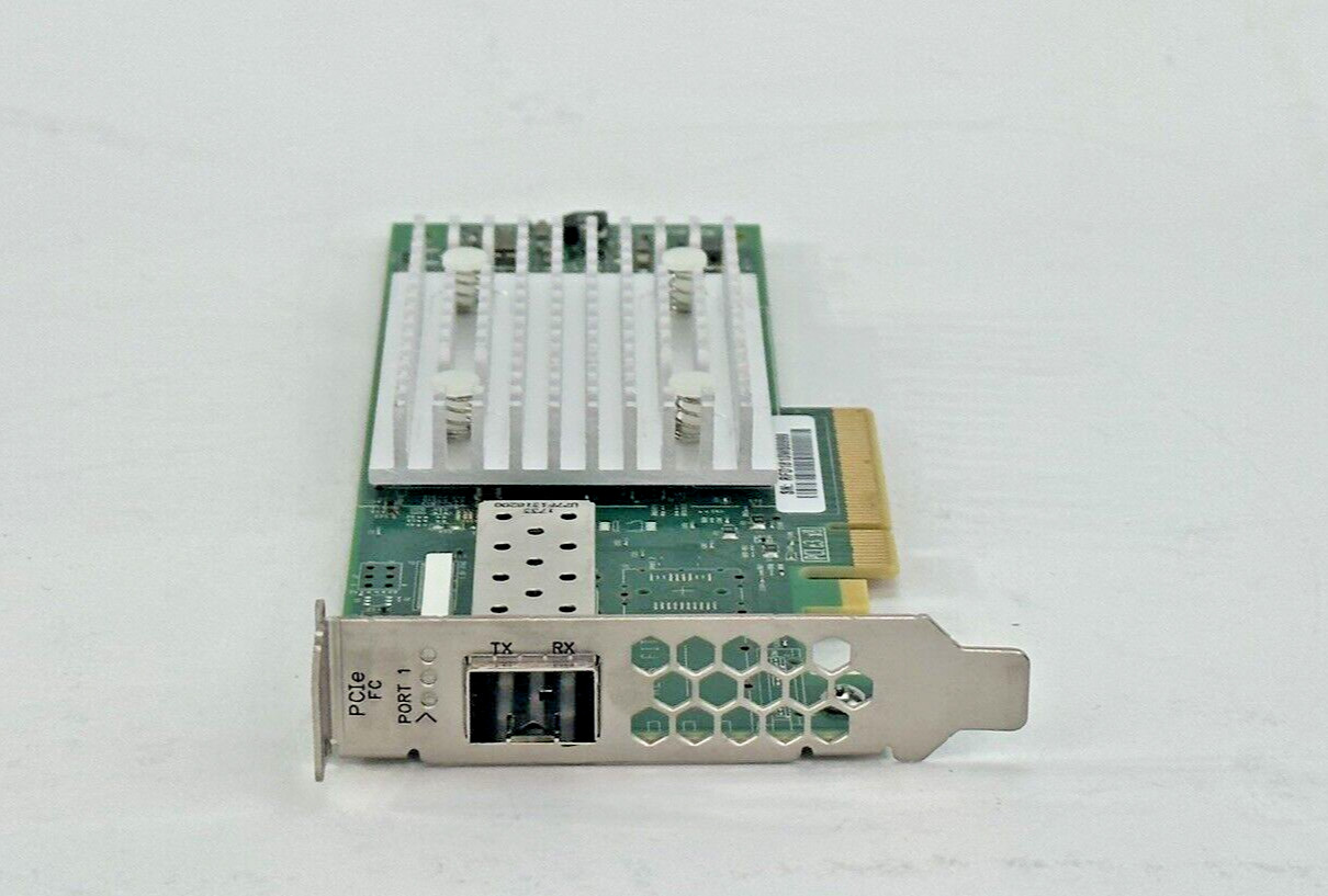 Lenovo QLogic 16Gb FC Single Port Host Bus Adapter HBA PCI-e 1 Port FH or LP