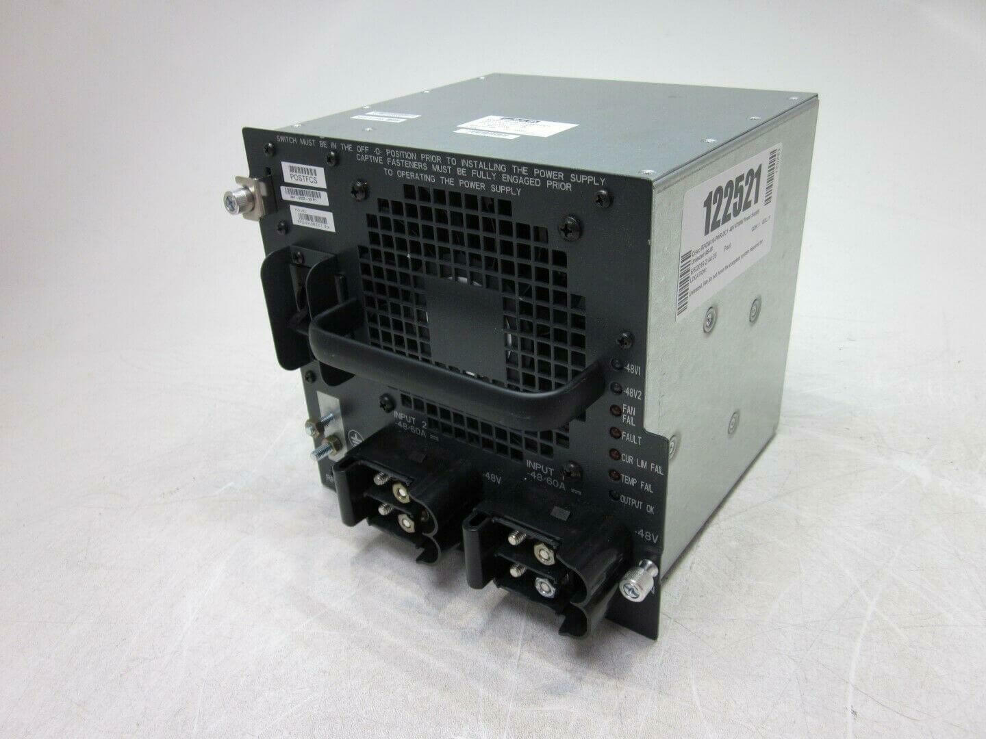 Cisco RFGW-10-PWR-DC1 RFGW DC Power Supply Module PSU for Gateway 10 