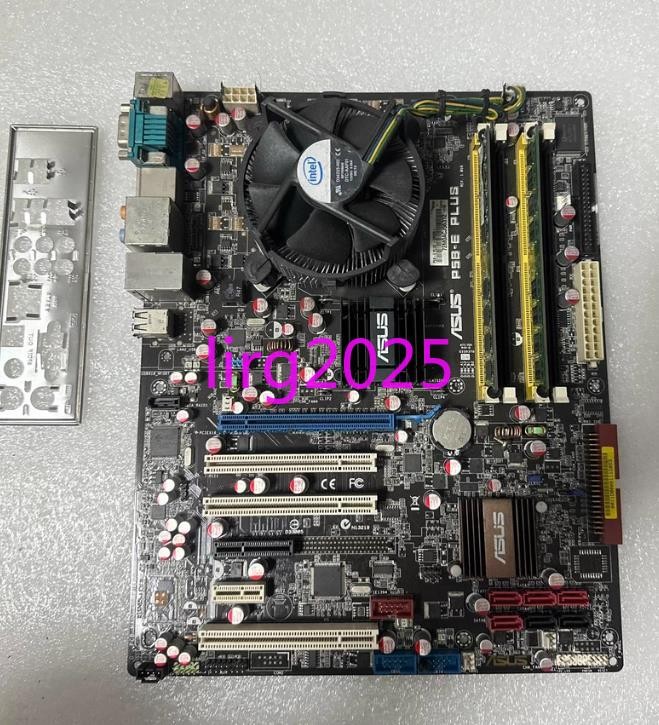 1pc used ASUS P5B-E PLUS motherboard