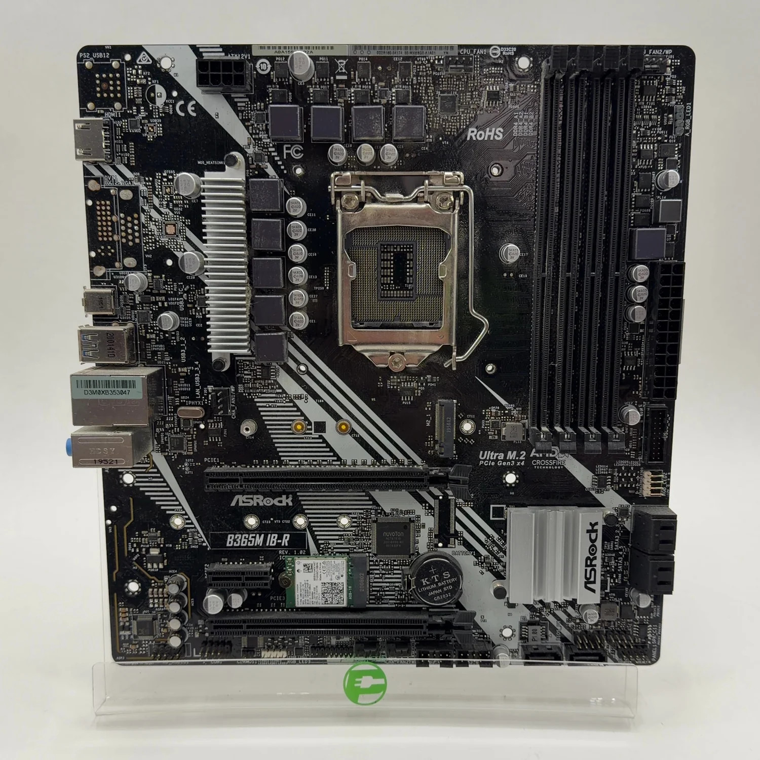 AsRock B365M IB-R LGA 1151 mATX Intel DDR4 Motherboard