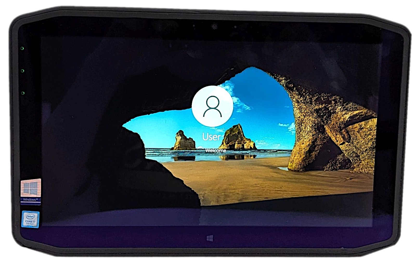 Zebra XPLORE iX125R1 12.5" Rugged Tablet i7-7500U 8GB 256GB NVMe Win10 #1 *READ*