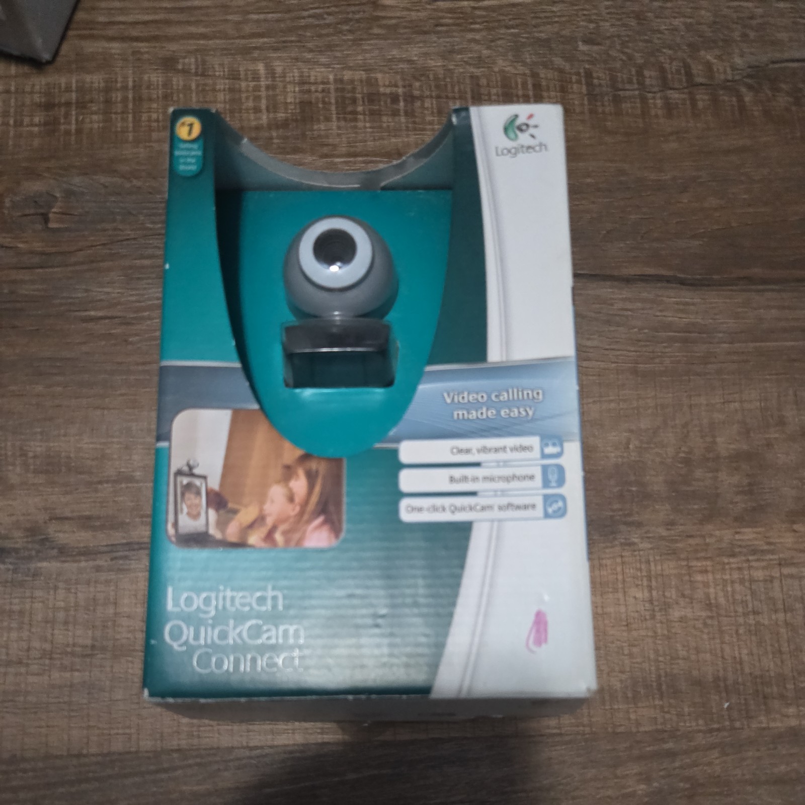 Logitech Quickcam Connect