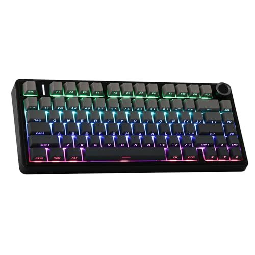 EPOMAKER x Aula F75 Gasket Mechanical Keyboard  75% Wireless Hot Swappable