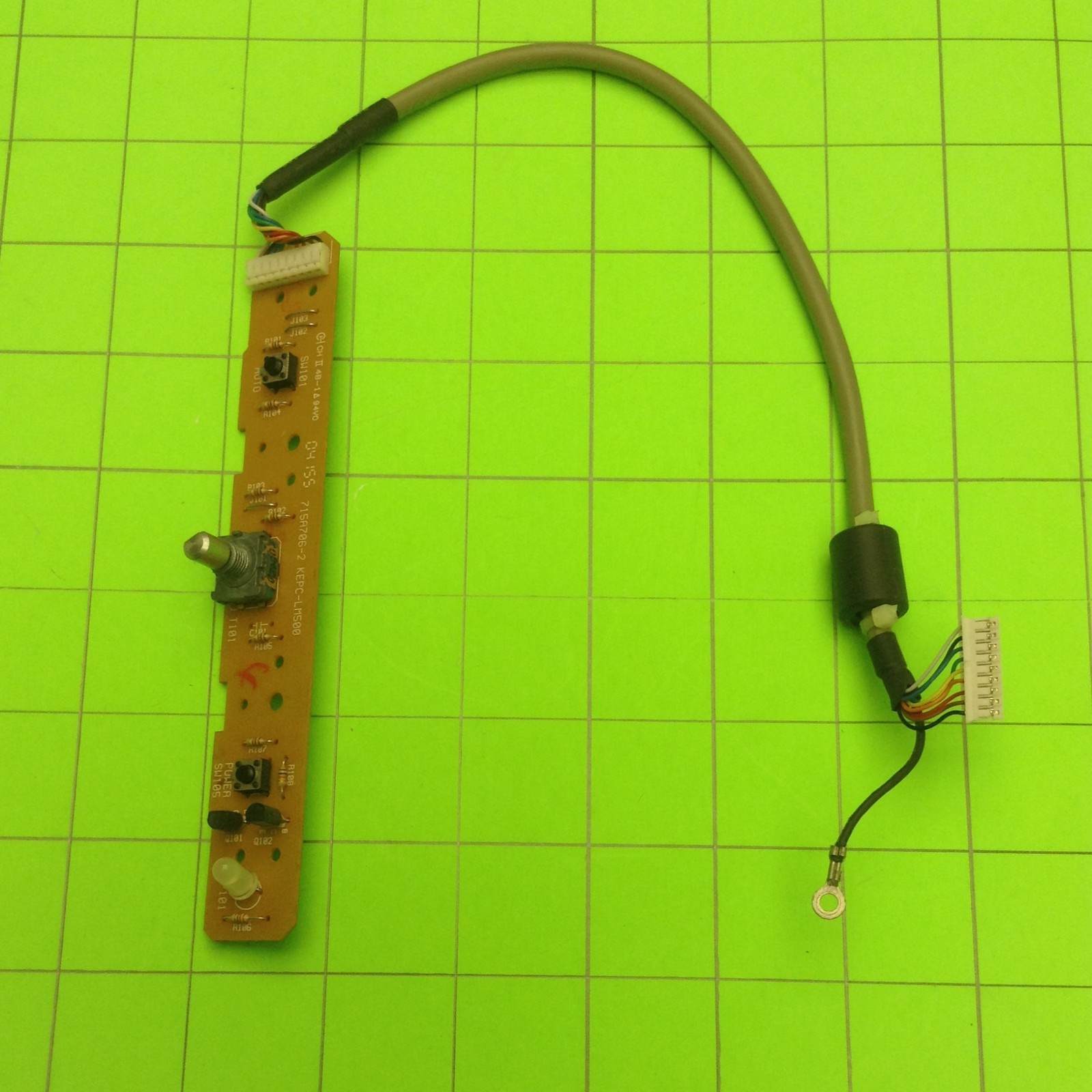 AOC LM520 Monitor Key Button Board 715A706-2 KEPC-LM500