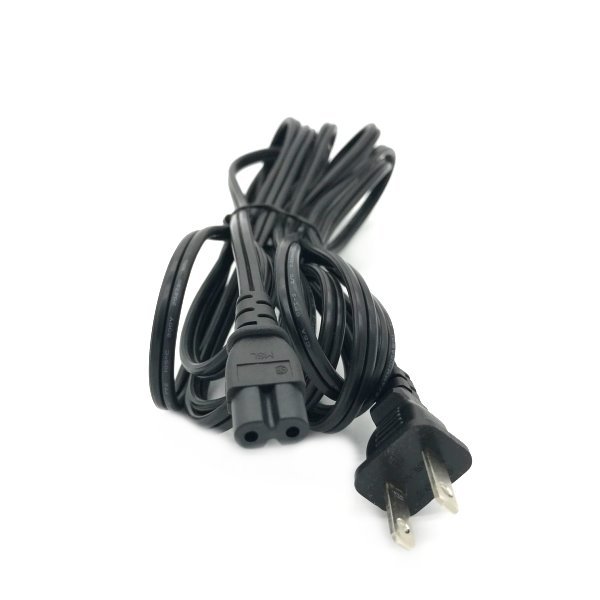 15Ft AC POWER CABLE CORD FOR SONY Playstation PS1 PS2 PS3 Slim XB figure 8 shape