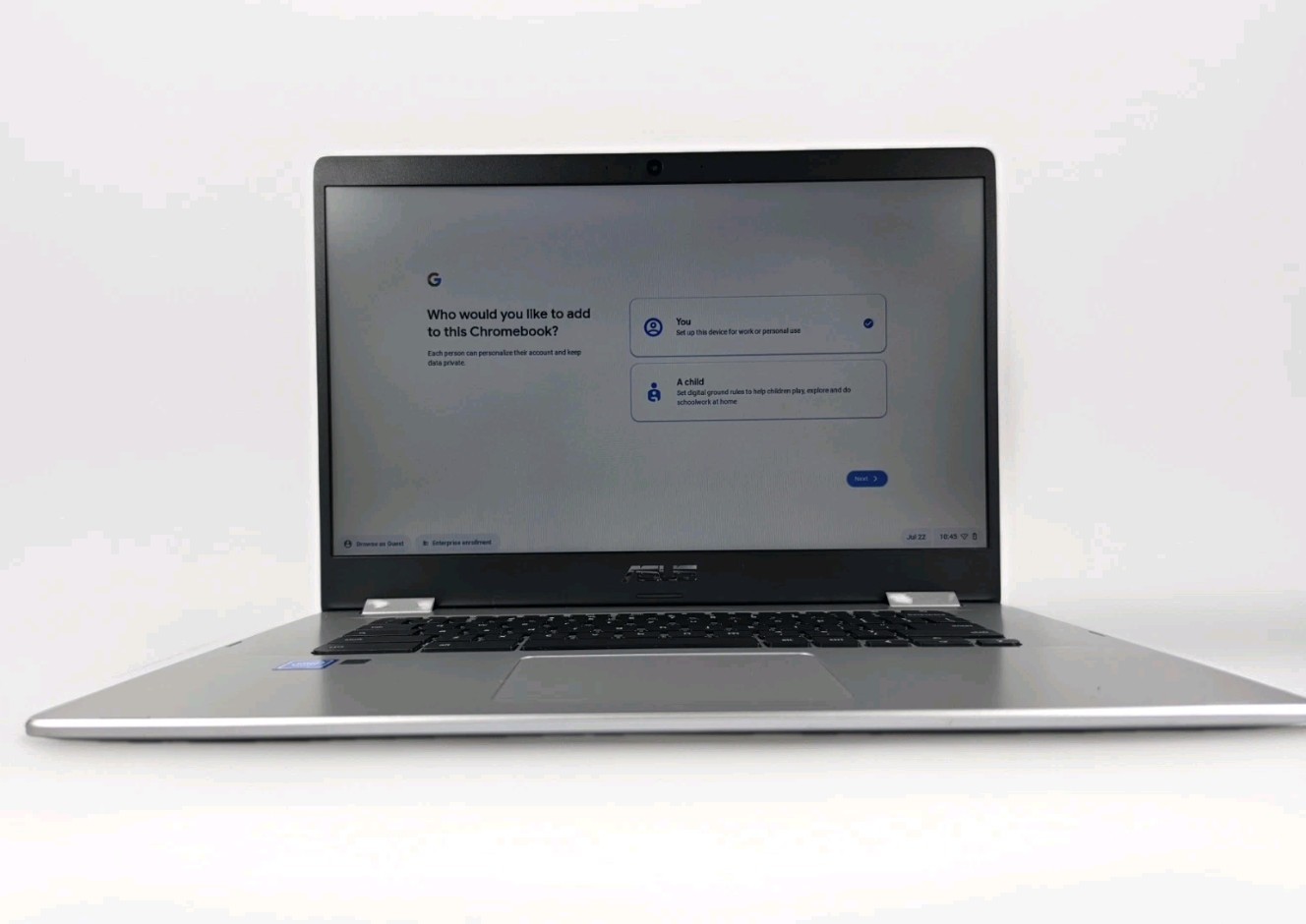  ASUS CHROMEBOOK C523N 15.6" Laptop Computer 