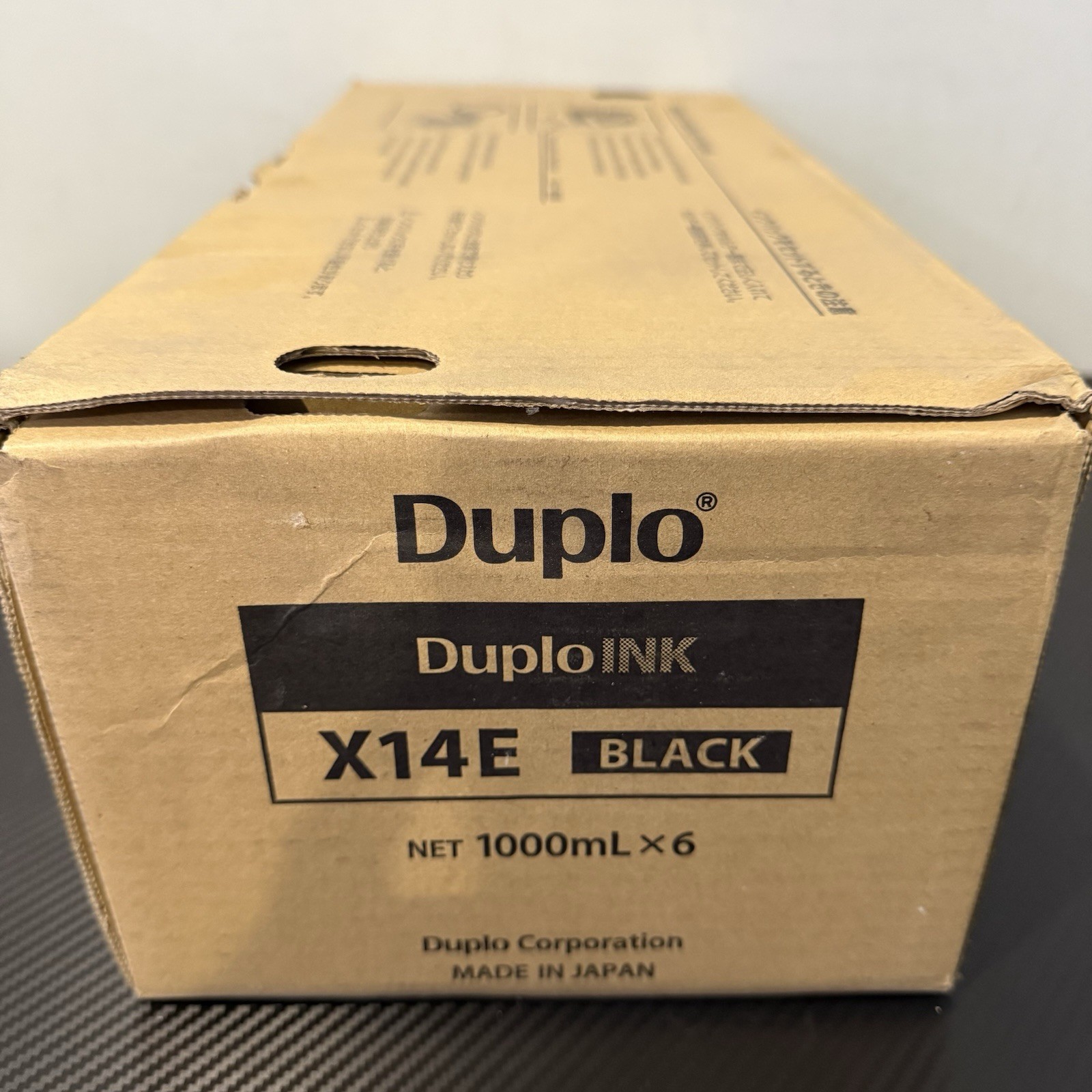 DuploINK X14E Black Box of 6