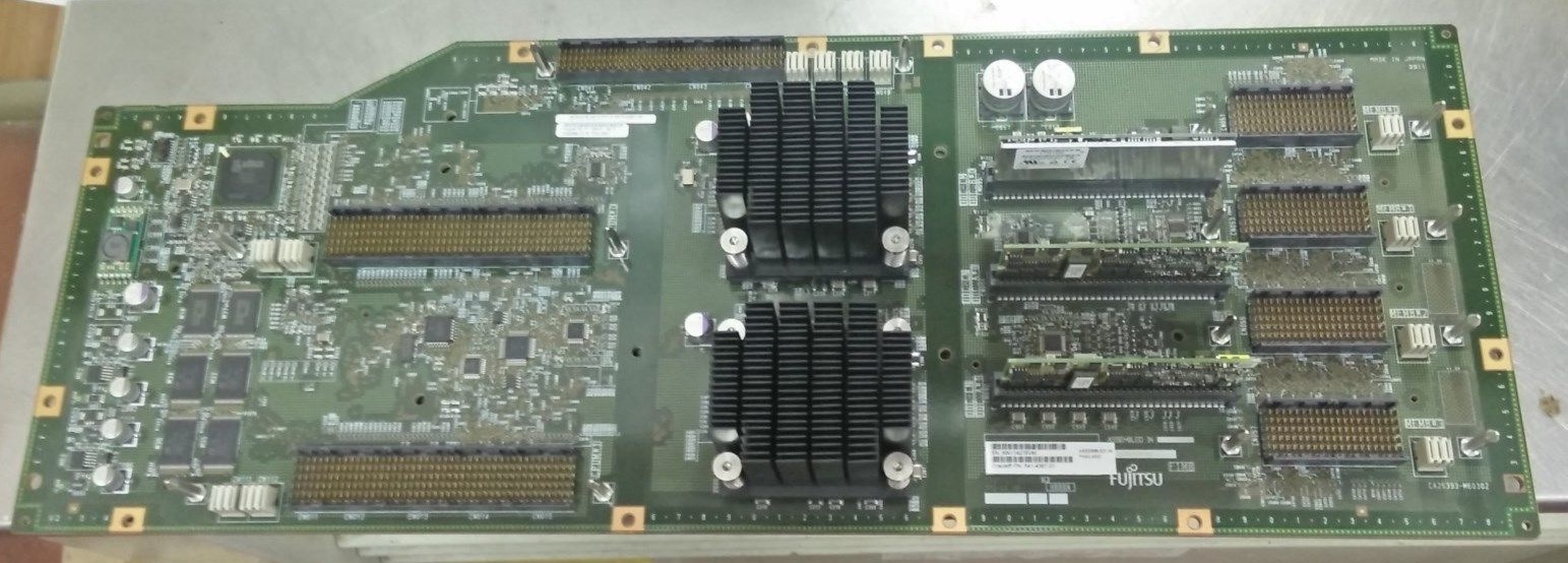 Sun 541-4367-01 / 511-1600-01 Rev 51 M4000 Srv 2.66GHz Sparc64 Vii+ Motherboard