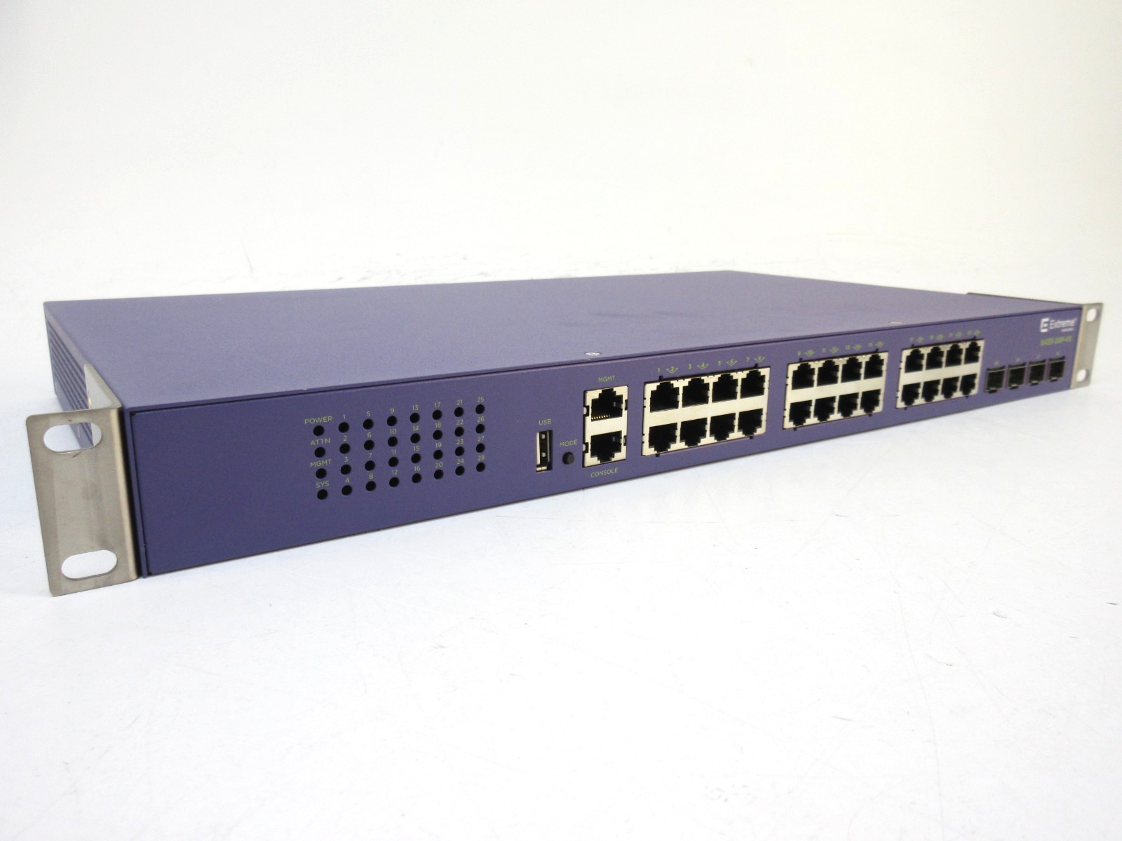 Extreme Networks X435-24P-4S 24-Port Gigabit Edge Switch