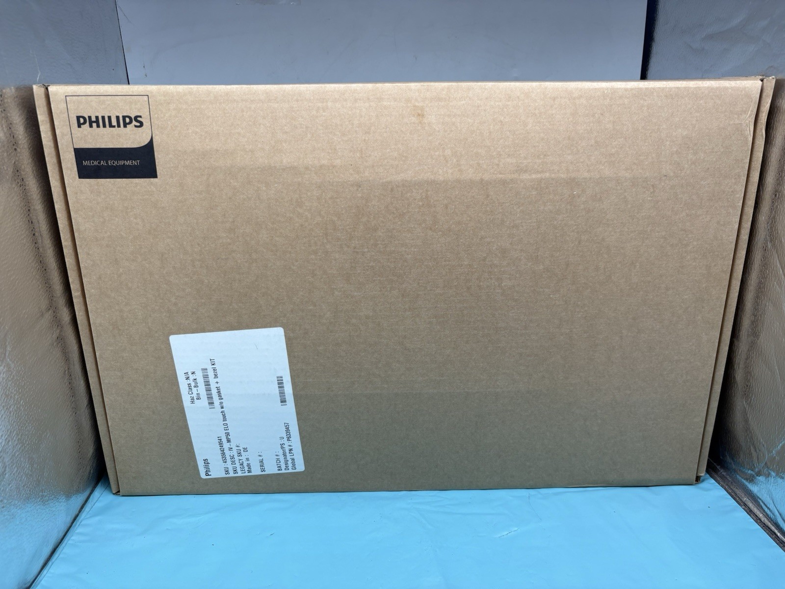 new Philips IV-MP50 ELO Touch w/o Gasket + Bezel Kit 12 NC P/N 453564249541