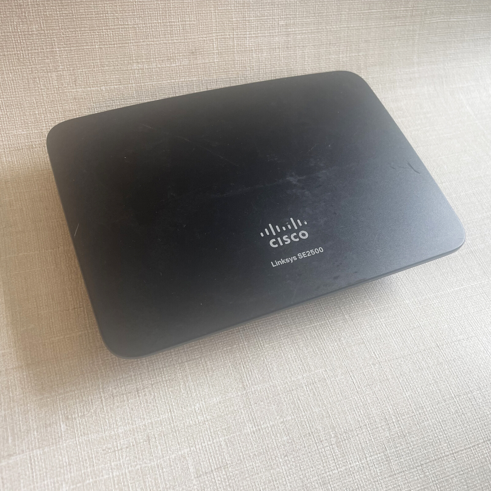 CISCO LINKSYS SE2500 EXTERNAL ETHERNET SWITCH 5 PORTS