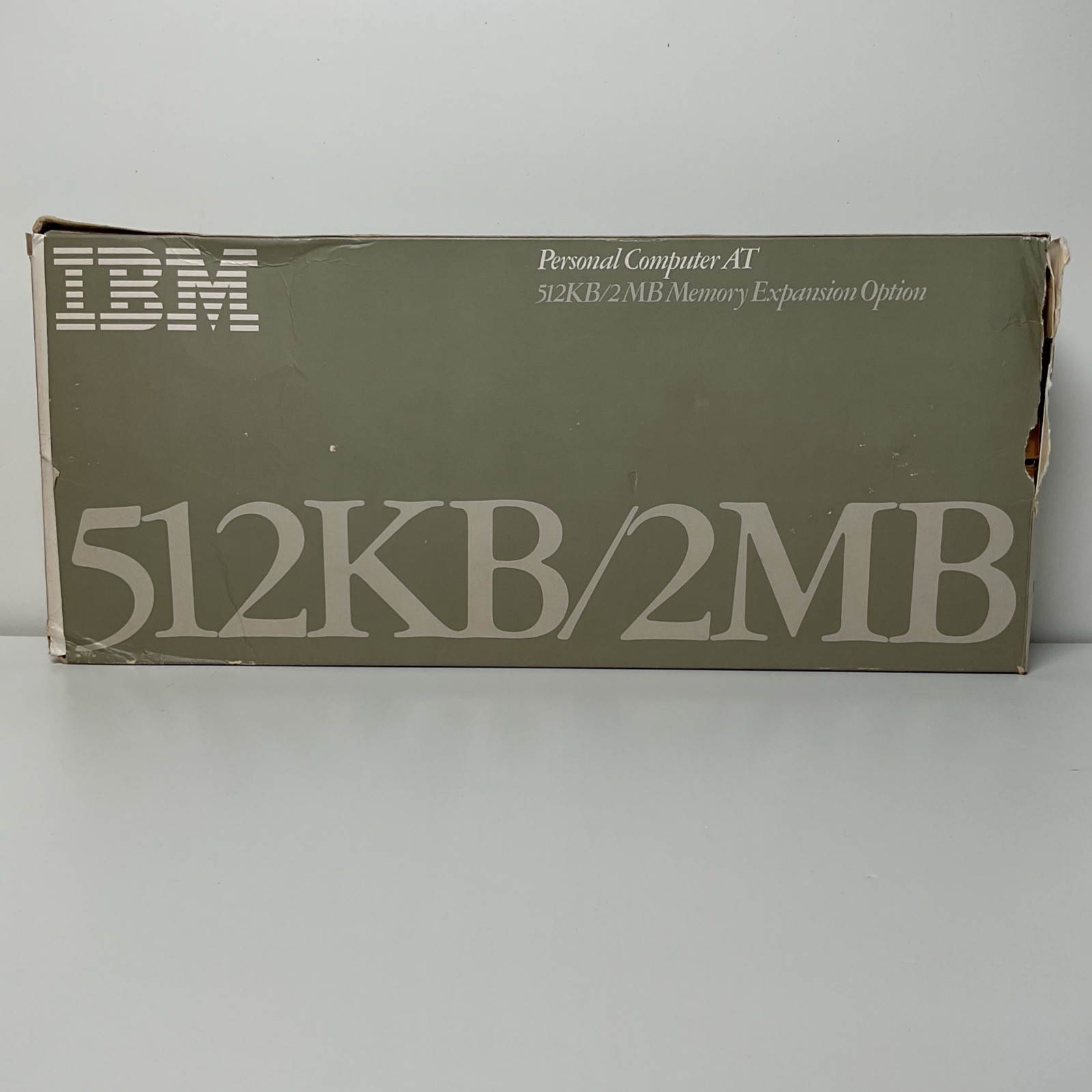 IBM Personal Computer AT 512KB/2MB Memory Expansion Option 6450343 - Open Box