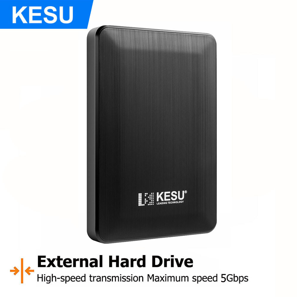 External Hard Drive 1TB 2TB for PC Xbox One, PS4, Portable Ultra-Fast USB3.0 HDD