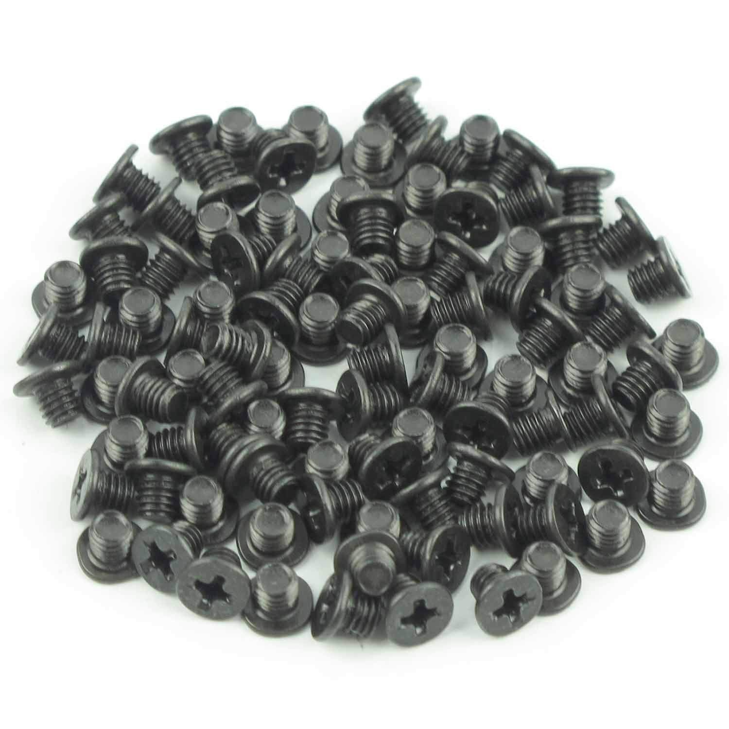New Lot 100 Pcs Replacement HDD SATA SDD Hard Disk Drive 2.5'' Caddy Screw Screw