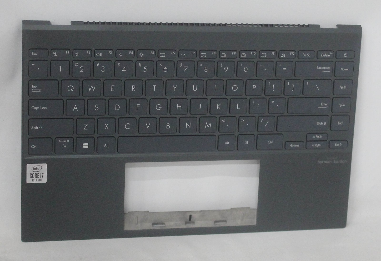 HQ207209710000 Asus Palmrest Cover W/k/B US Zenbook 14 Ux425Ja-Eb51"GRADE A"