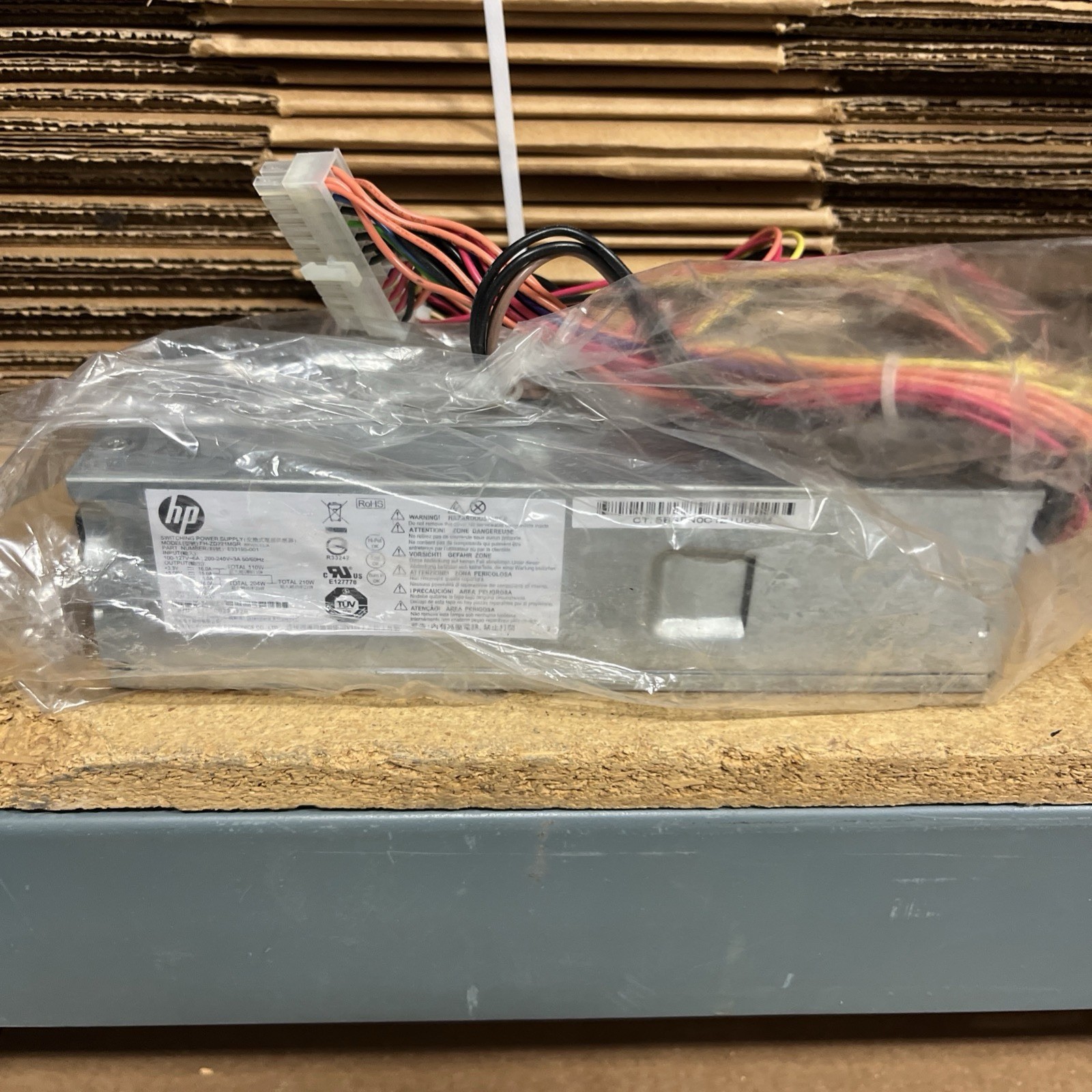 HP 633195-001 Pavilion Slimline S5 220W 24 Pin Desktop Power Supply