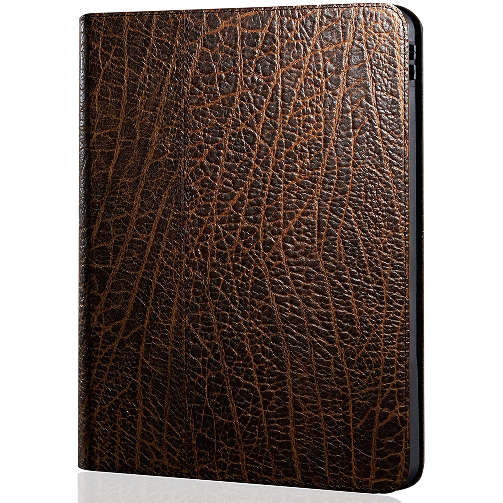 Genuine Leather Case for iPad mini 7 (A17 Pro) 2024,iPad mini 6 Generation 8....