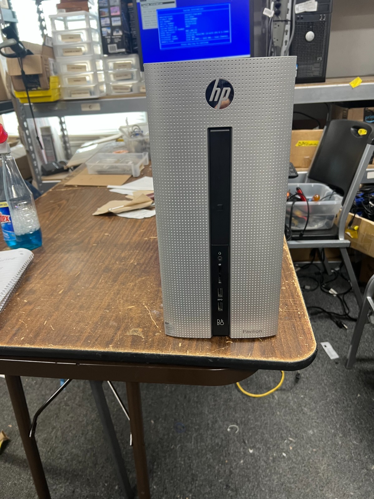HP Pavilion 550-153w Desktop PC – Intel i3-4170 –  6 GB