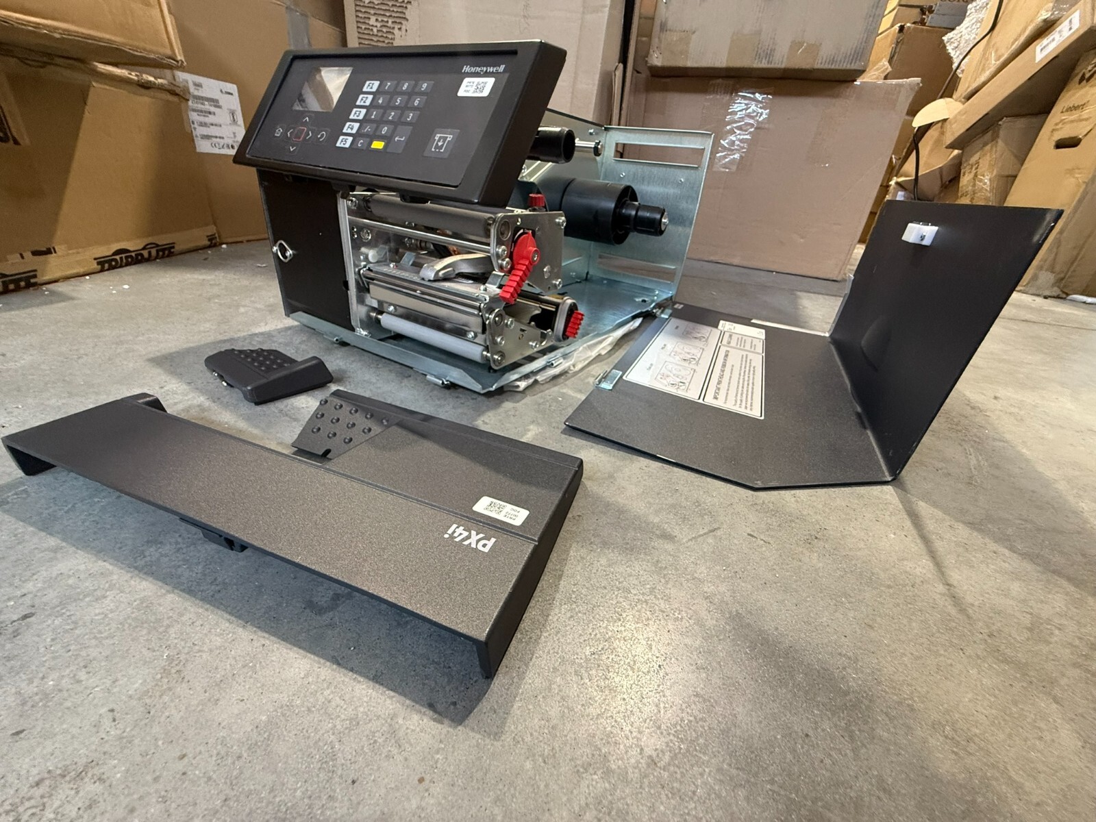 Honeywell PX4iE PX4E01000000120 Direct Thermal Industrial Label Printer
