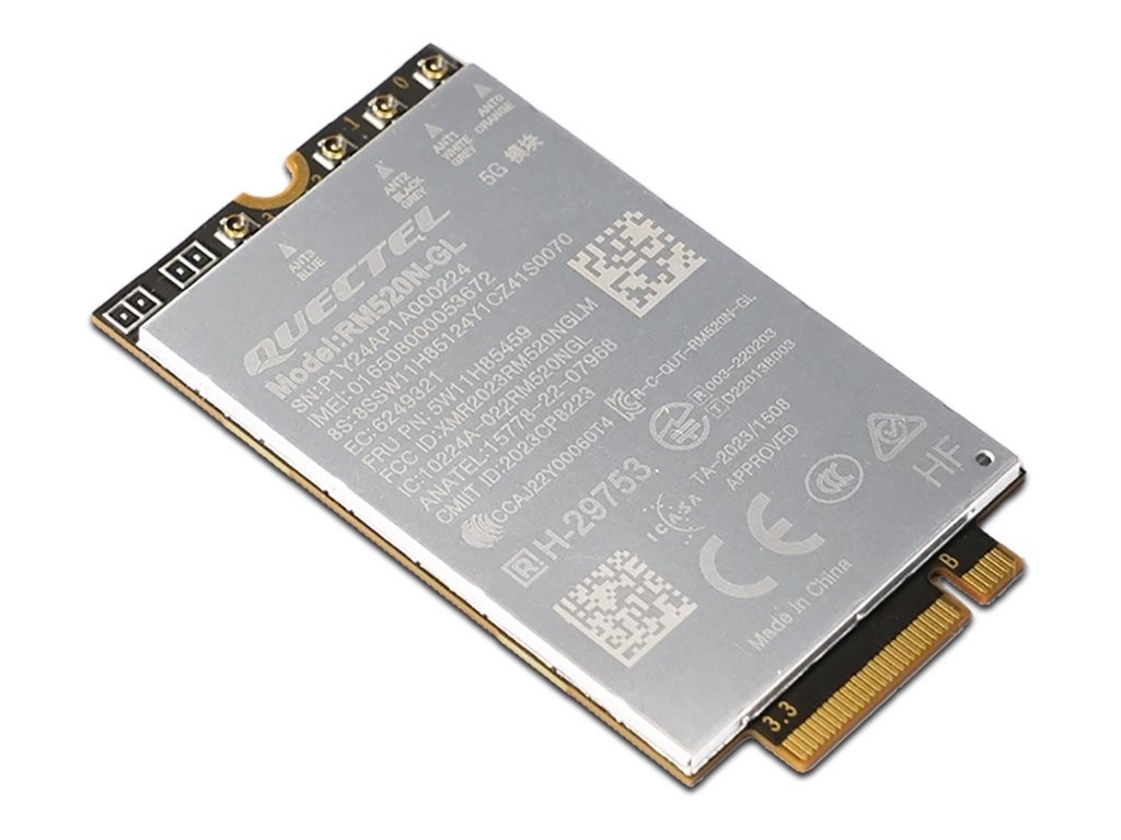 Lenovo ThinkPad Quectel RM520N-GL 5G M.2 WWAN M Modem Card 4XC1Q24435