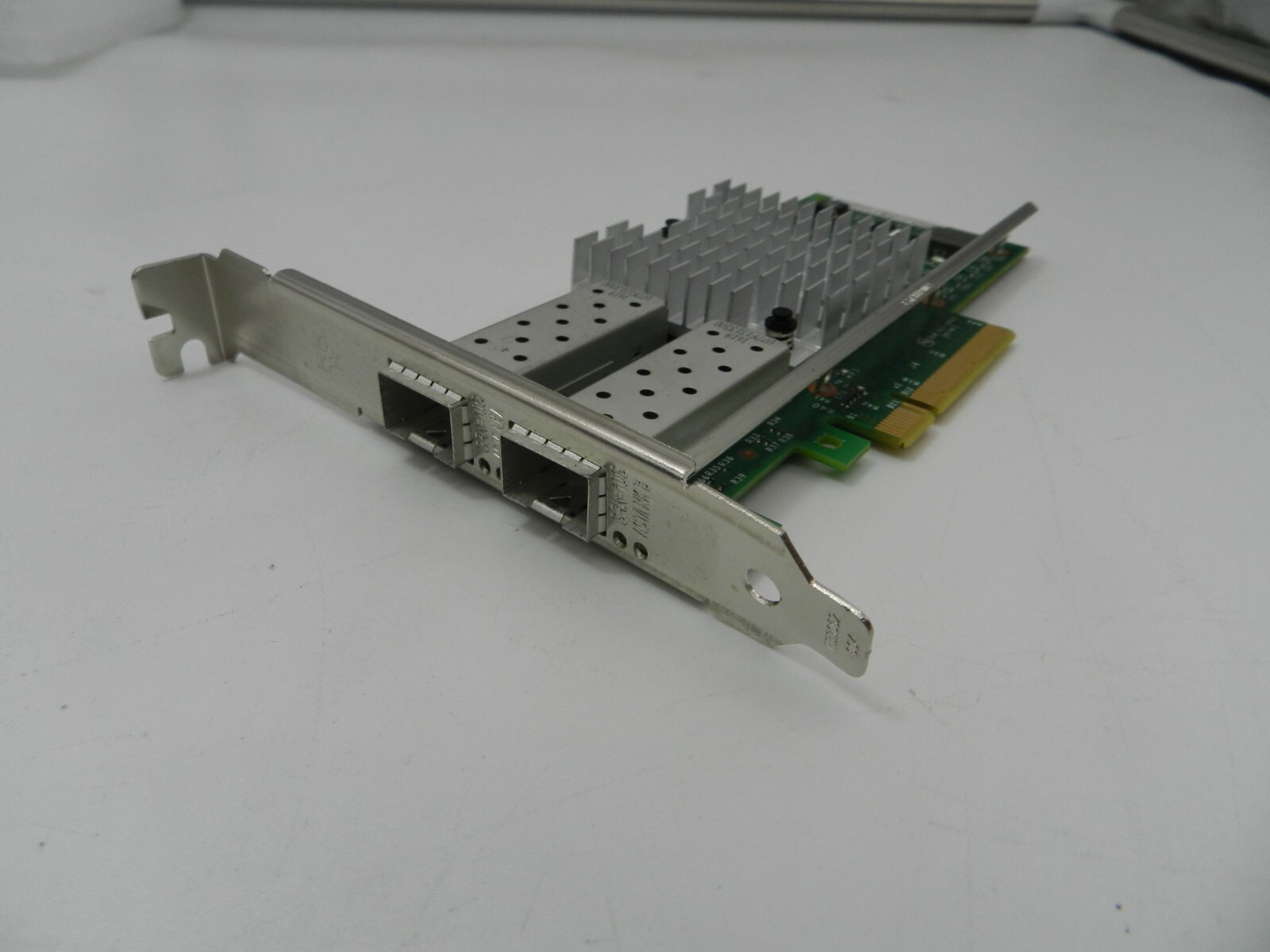 Intel X520-DA2 10Gb Dual Port SFP+ Network Adapter - IBM 49Y7962 00JY855