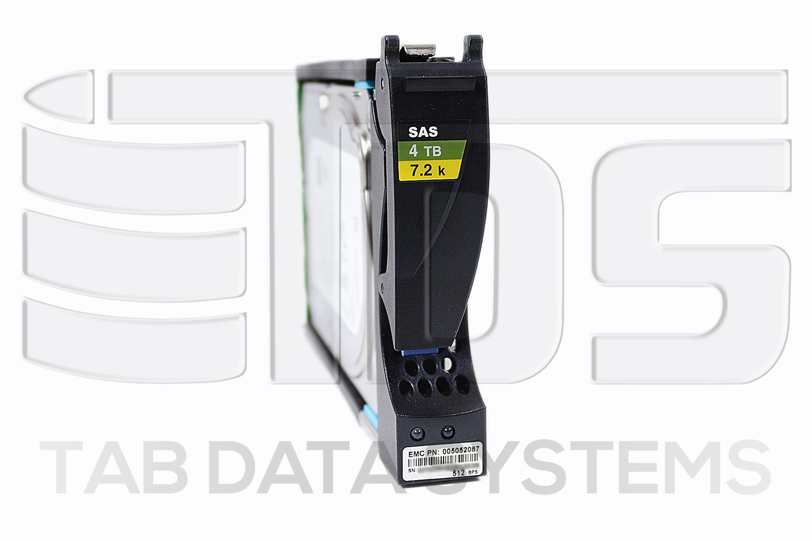 EMC Data Domain 005052087 4TB 7.2K 6Gbps 3.5" SAS HDD for ES30 Disk Shelf