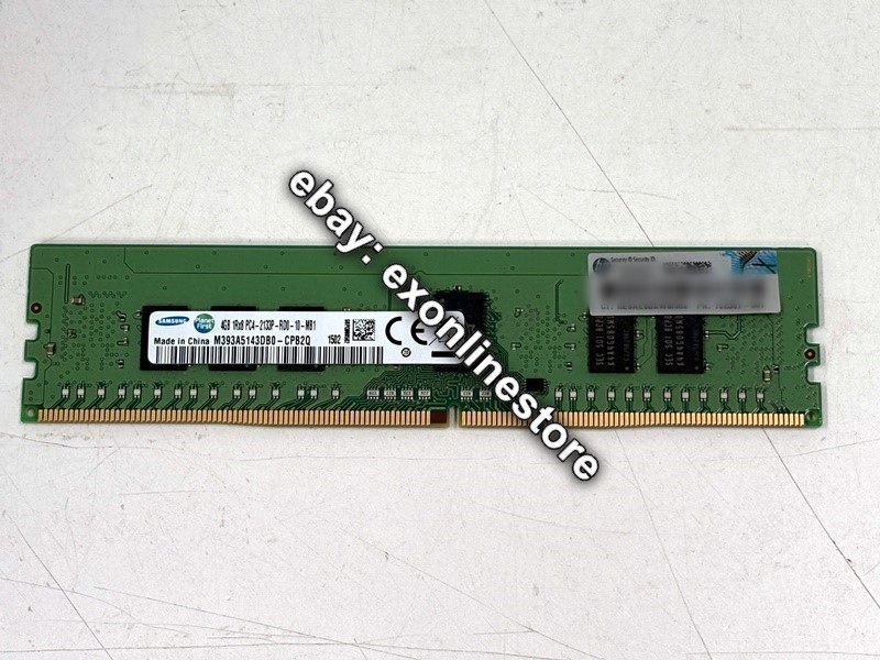 726717-B21 - HP 4GB (1 x 4GB) Single Rank x8 DDR4-2133 CAS-15-15-15 774169-001