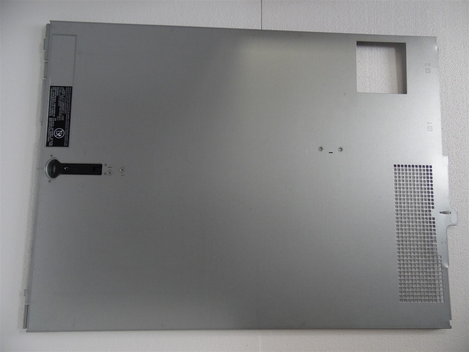 DELL EMC POWEREDGE SERVER R640 4B / 10B CHASSIS TOP COVER