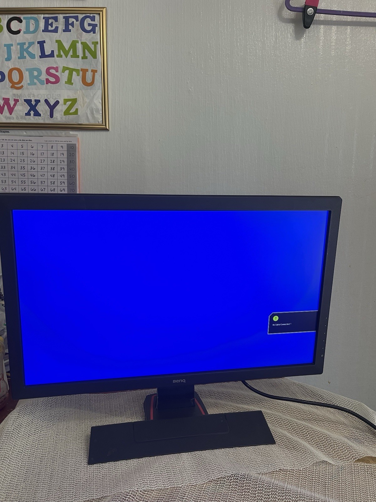 BenQ GL2450-B 24 inch Wide Gaming Monitor