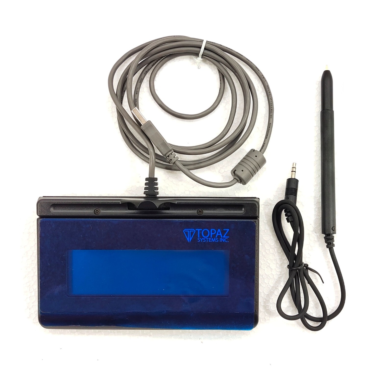 TOPAZ SYSTEMS INC. T-L462-HSB-R SIGNATUREGEM PAD TL462HQ14B7075