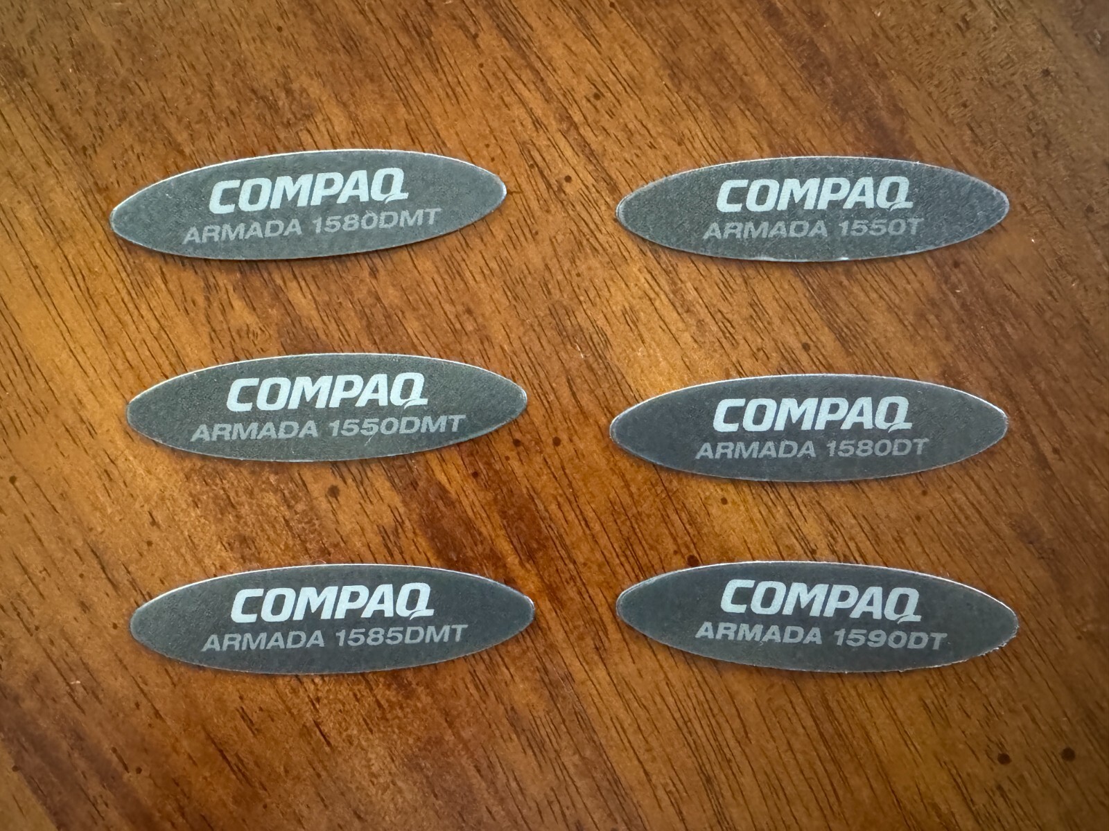Compaq Armada 15XX Badges - New Old Stock