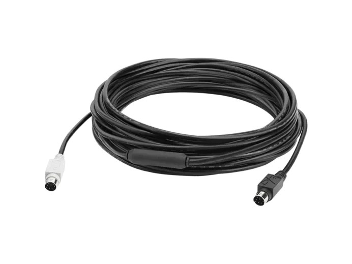 New Logitech Group 10m Extended Cable V-U0042 Video Conference DIN Cord