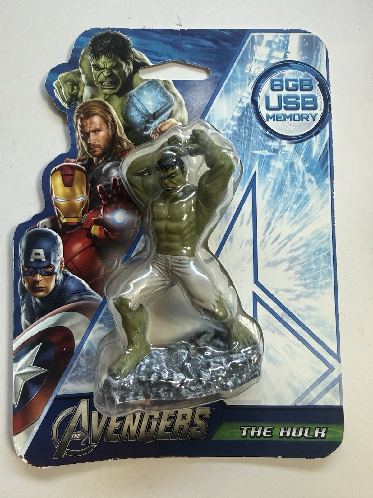 Dane-Elec Avengers The Hulk 8 GB USB Flash Drive - NIB BRAND NEW & SEALED 