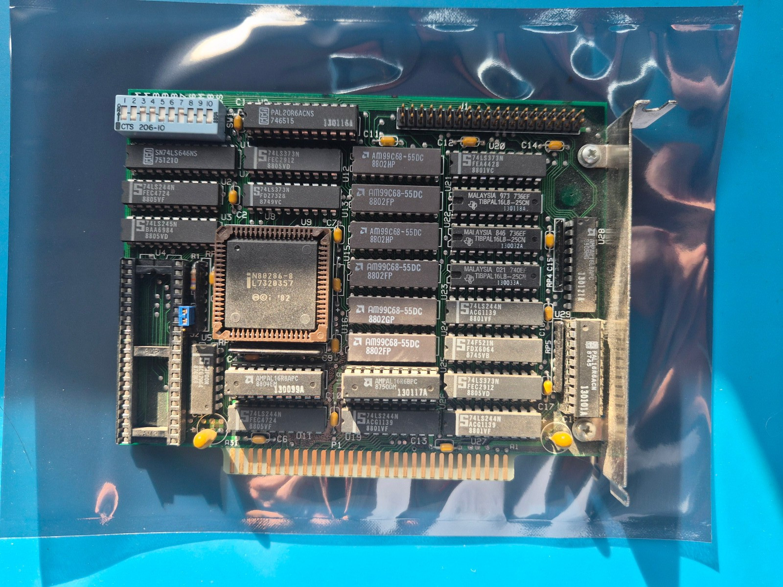PC Technologies 286Express Vintage Expansion card for Tandy 1000A/ 1000SX