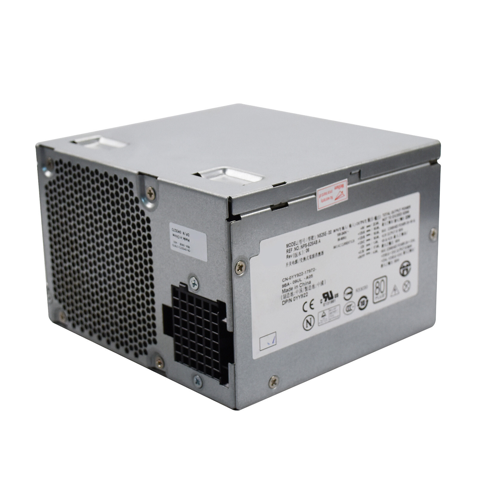 YY922 Power Supply N525E-00 H525E-00 For DeLL Precision 380 390 T3400 T410 525W