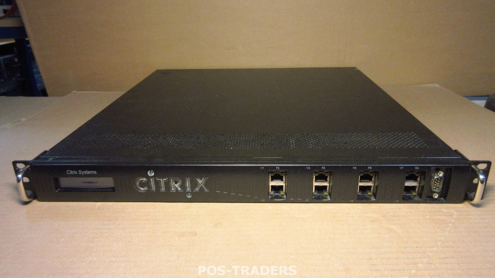 Citrix 7000 NS7000 Switch NetScaler Load Balancing 8-Port GB-E Access Gateway