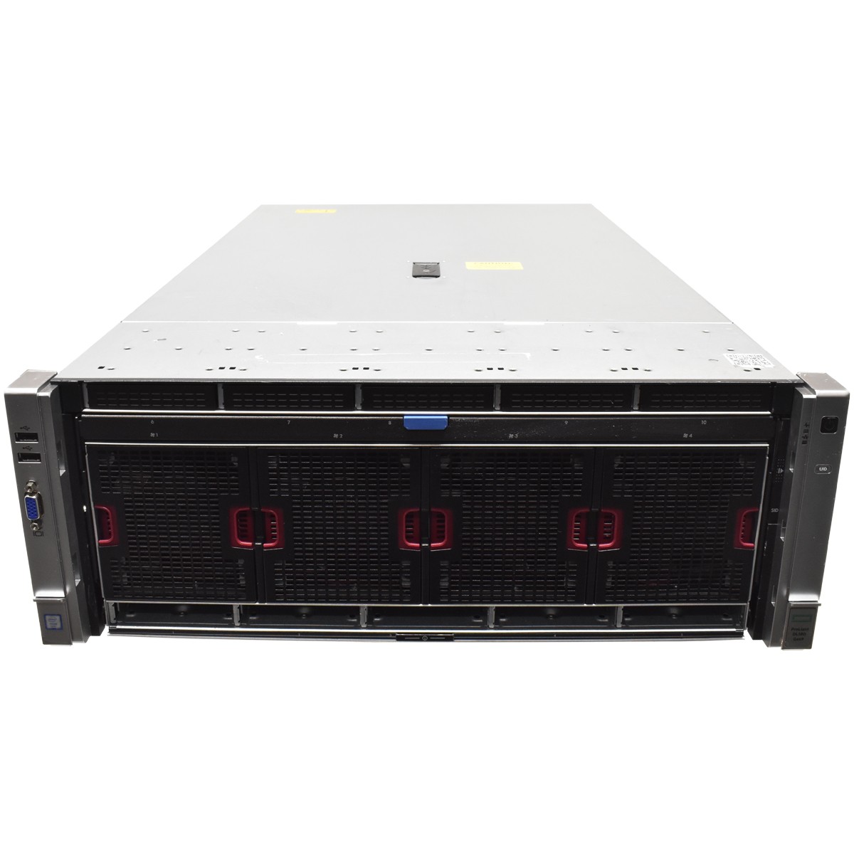 HP ProLiant DL580 G9 No CPU No RAM No HDD P830i 2GB 10 Bay 2.5"