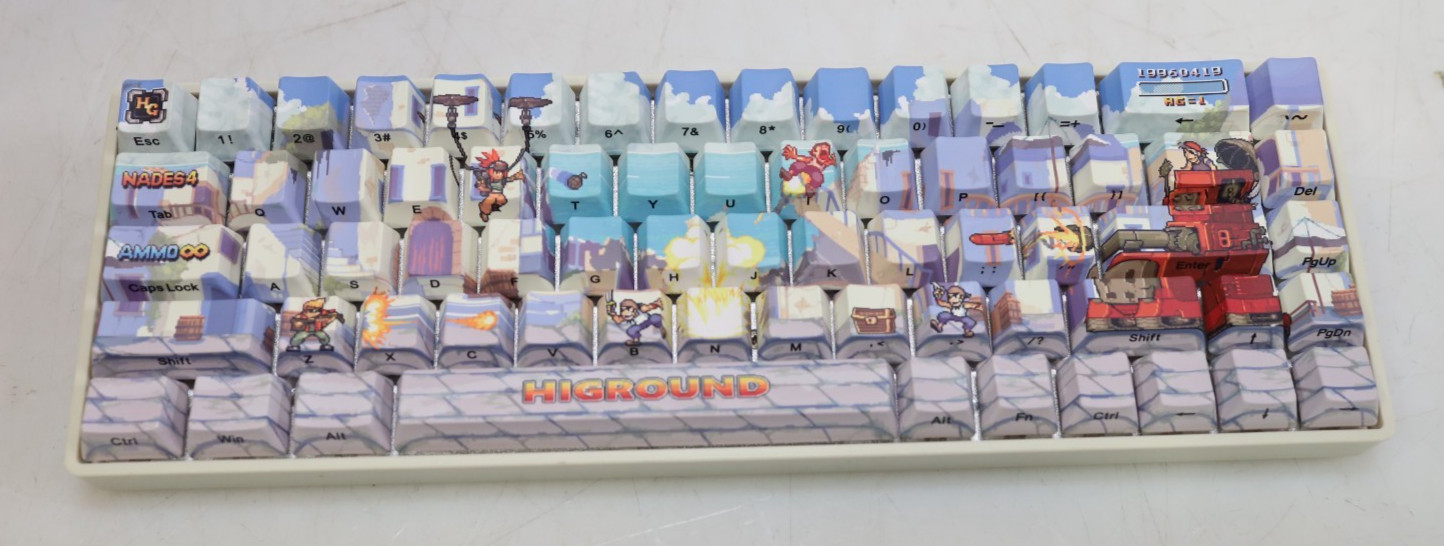 Epic of Higround 3 Basecamp 65+ Gaming Mechanical Keyboard - Battleground