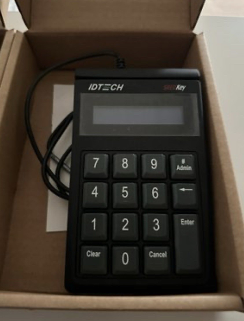 ID Technologies IDSK-535833TEB S1 Sredkey Credit Card Reader, USB-HID, Msr