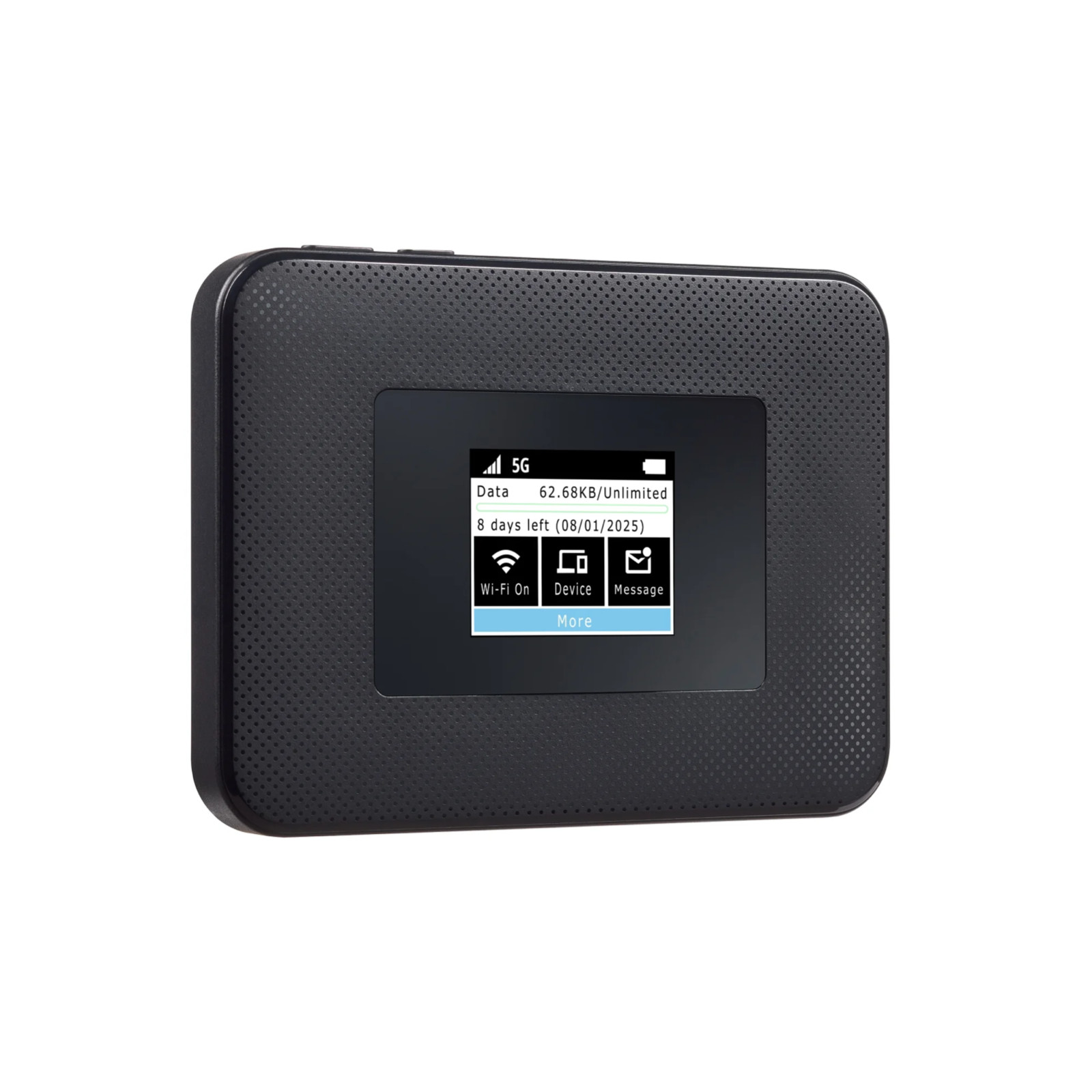 Straight Talk BLU M100 Hotspot, 5G, 8GB, Black. Prepaid Hotspot - Brand New
